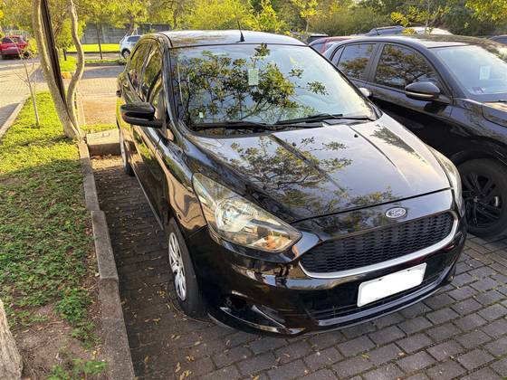 FORD KA 1.0 TI-VCT FLEX SE PLUS MANUAL FORD KA 1.0 TI-VCT FLEX SE PLUS MANUAL